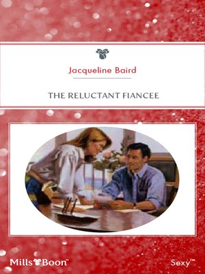 cover image of The Reluctant Fiancee